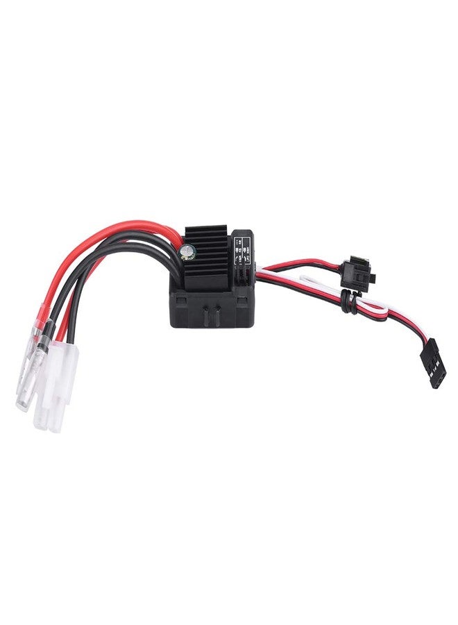 Ichiias 60A ESC Brushed, RC Car ESC Brushed Durable Brushed ESC, Dustproof 1060 60A for RC Car Monster - Image 3